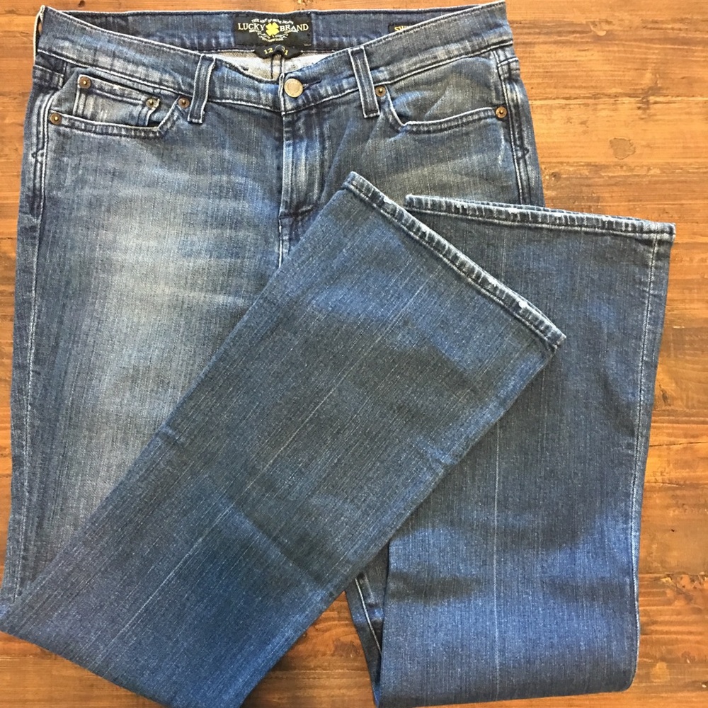 Lucky Brand Jeans Leslie Sweet N Low 12/31